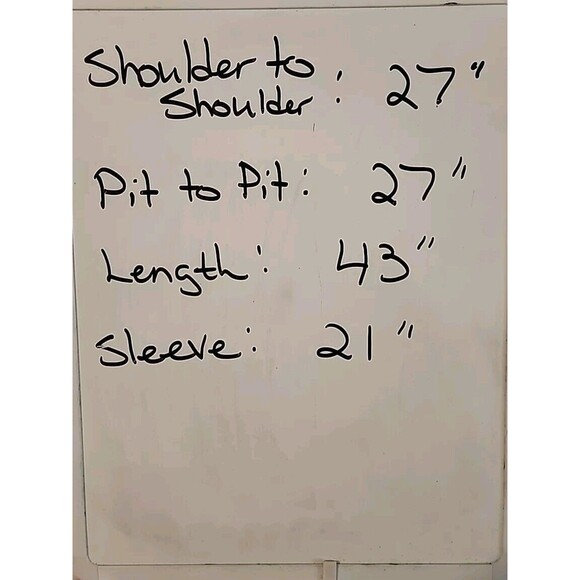 Hyfve Open Long Cardigan Sweater Coat Gray Long Sleeve Pockets Jacket Large - Picture 8 of 8